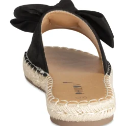Slippers ZWART