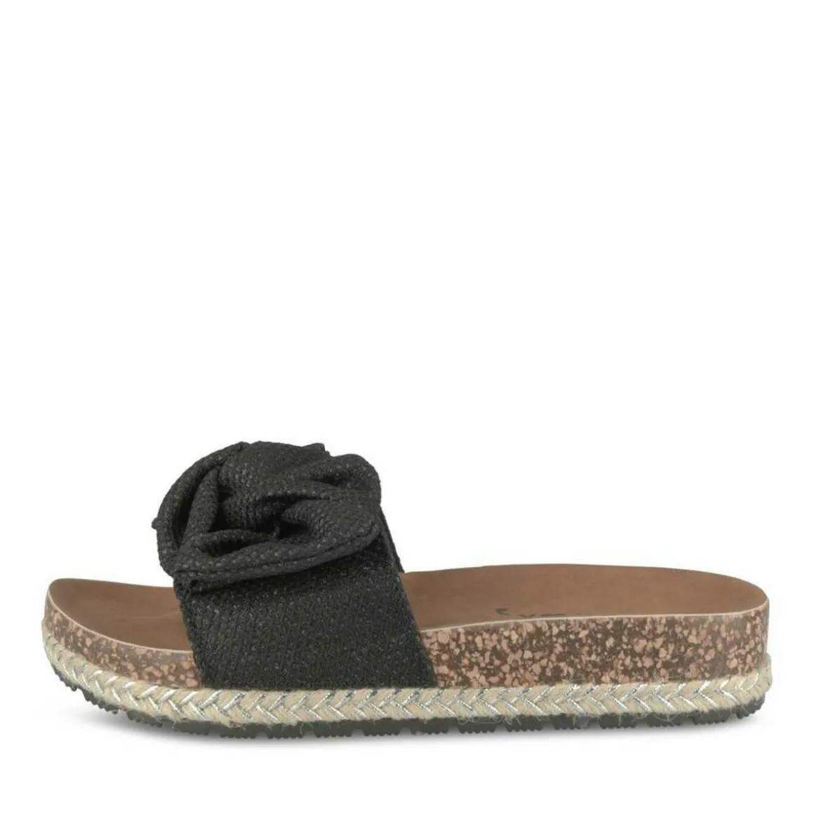 Slippers ZWART
