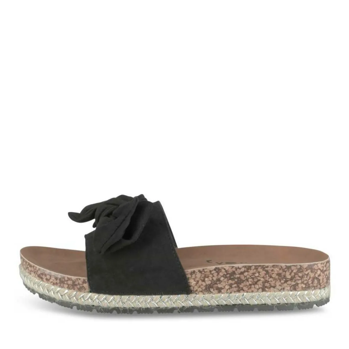 Slippers ZWART