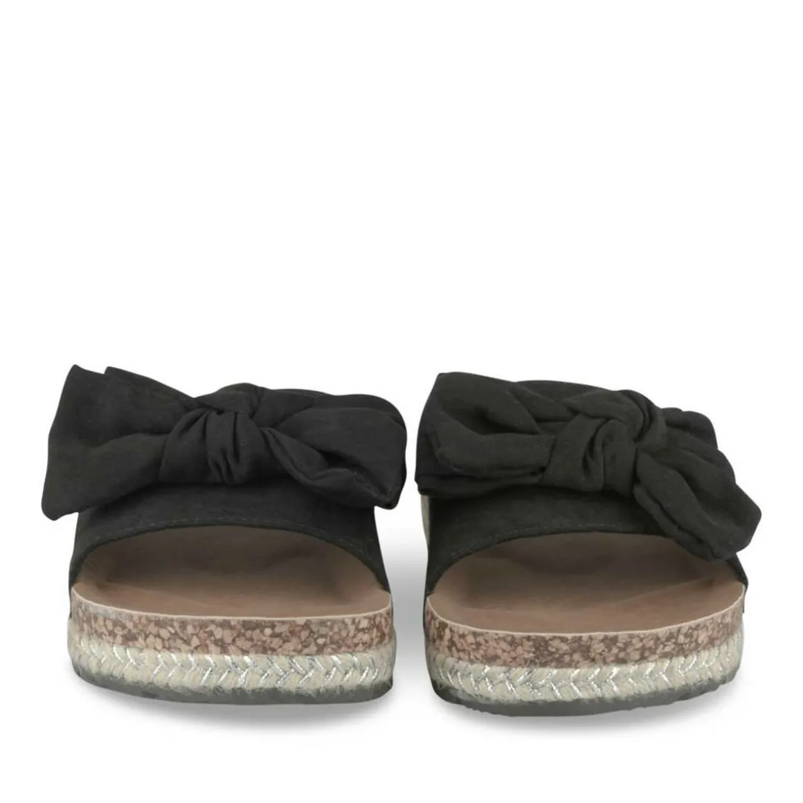 Slippers ZWART