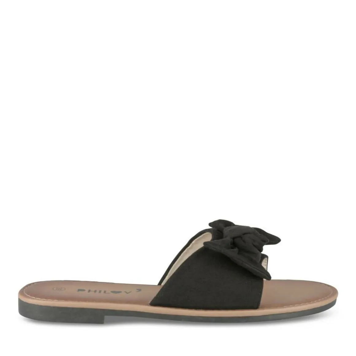 Slippers ZWART
