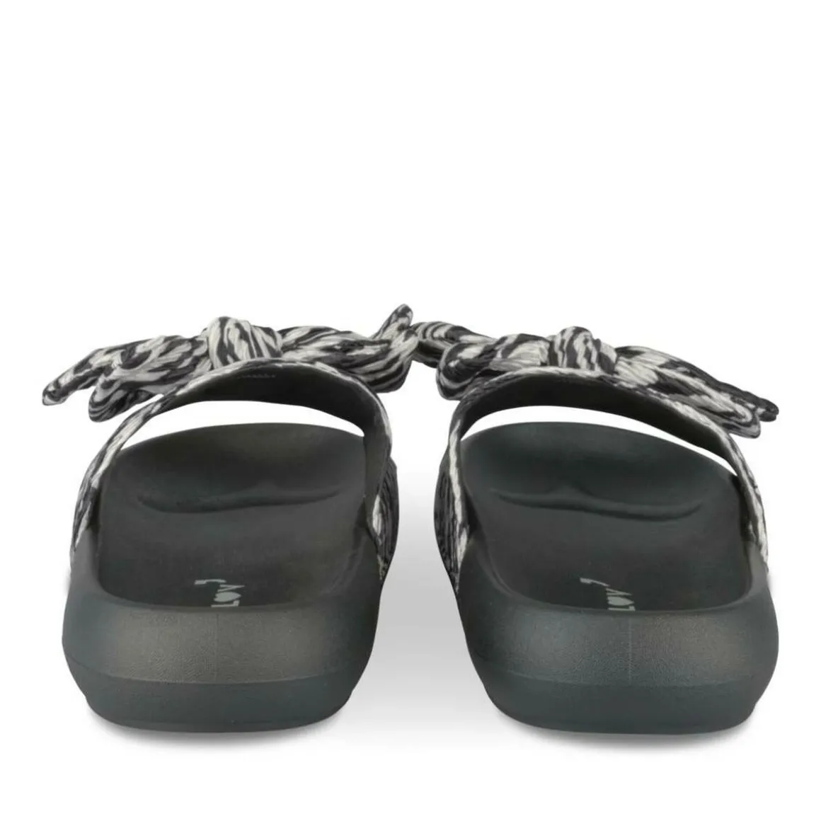 Slippers ZWART