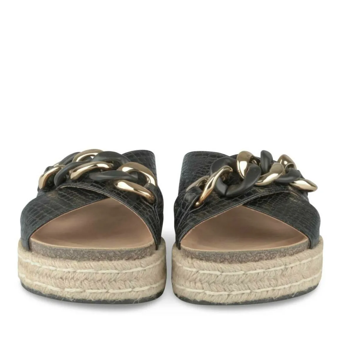 Slippers ZWART