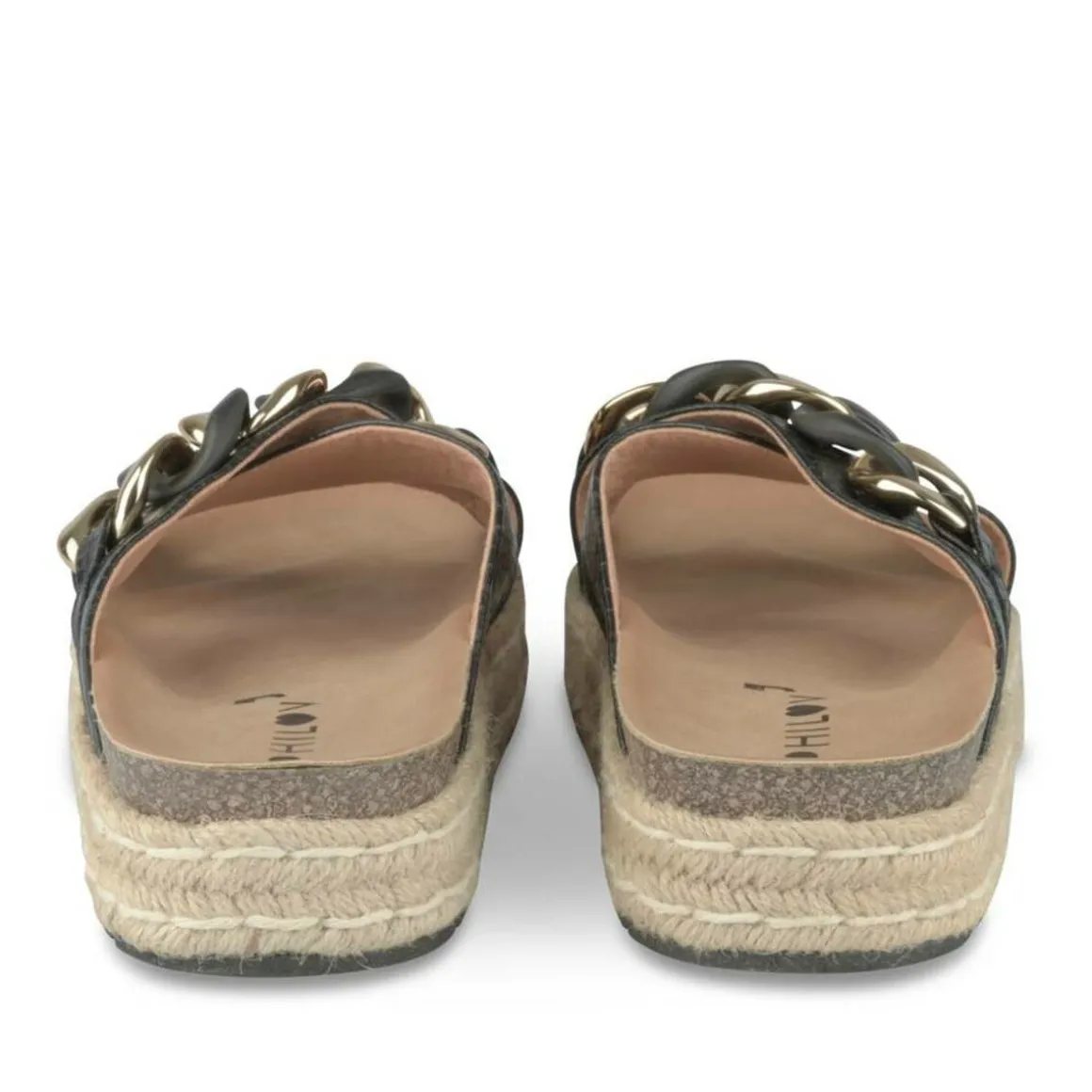 Slippers ZWART