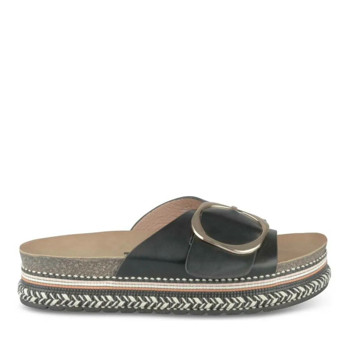 Slippers ZWART