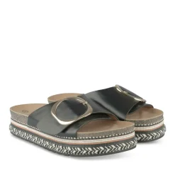 Slippers ZWART