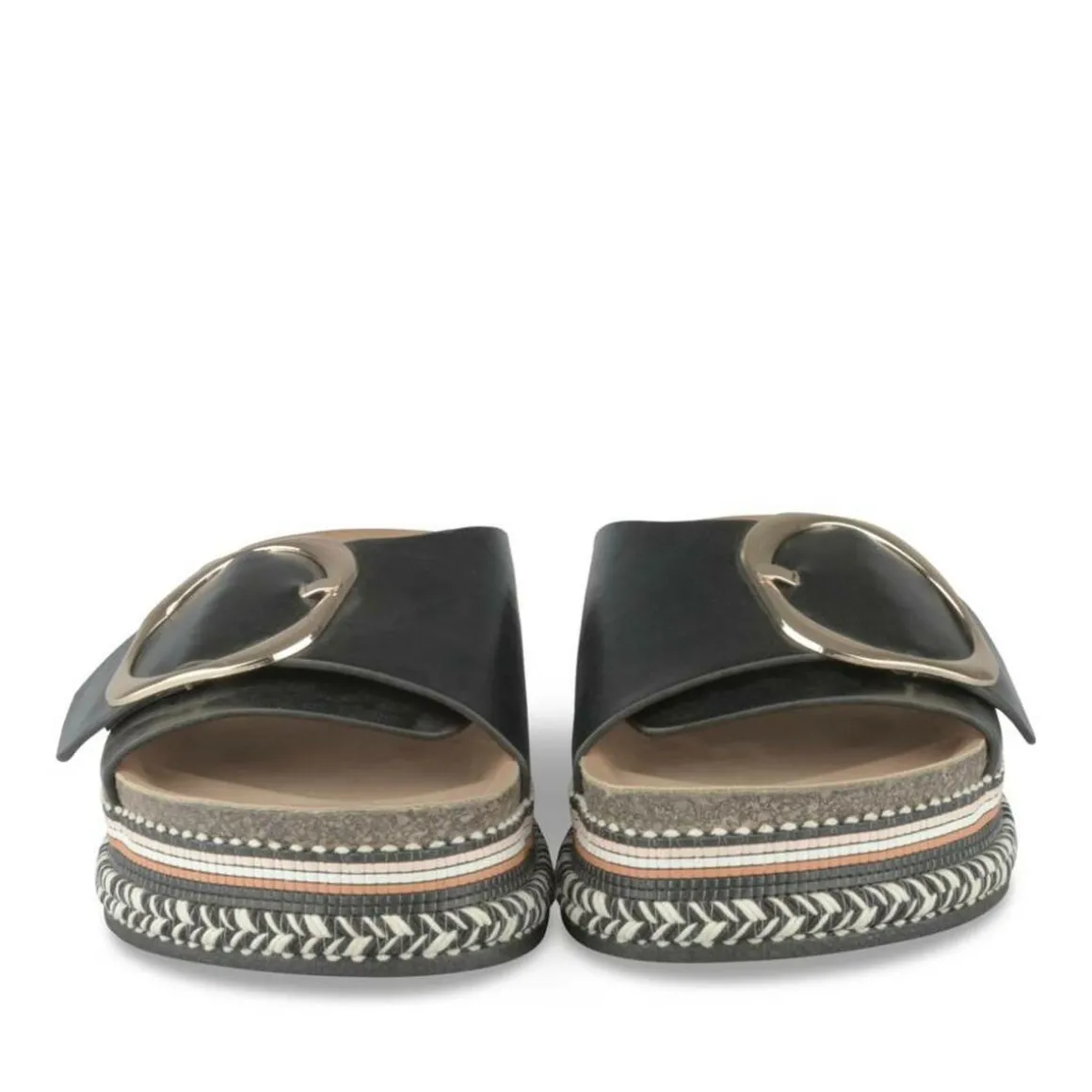 Slippers ZWART