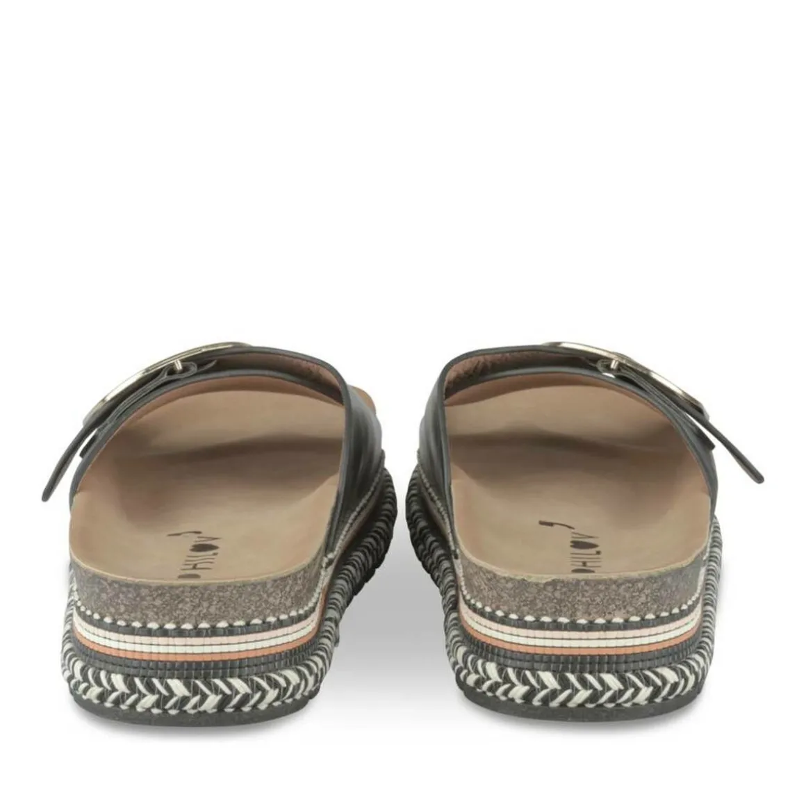 Slippers ZWART