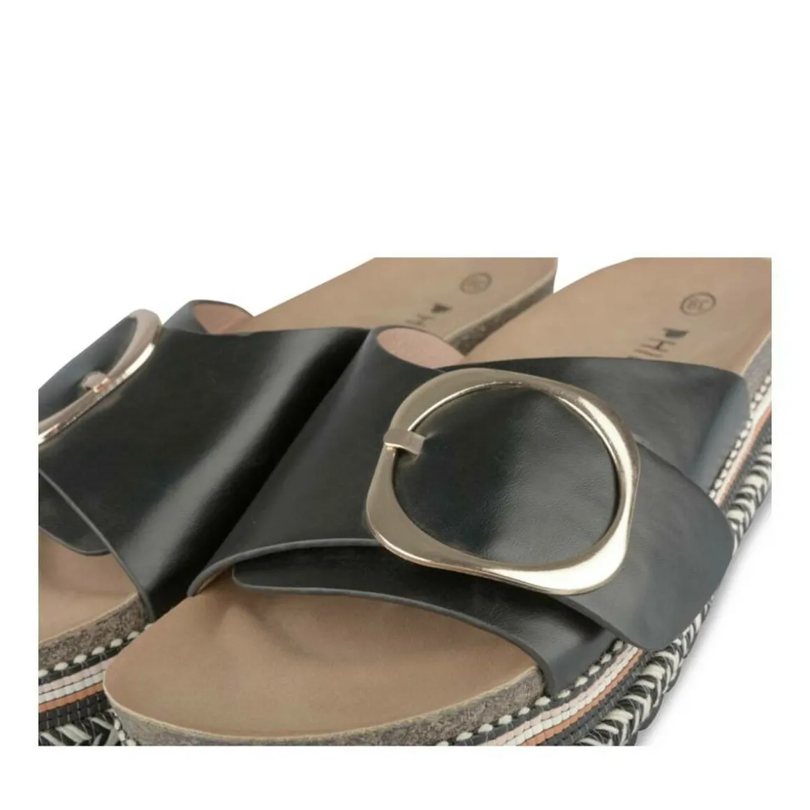 Slippers ZWART