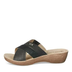 Slippers ZWART