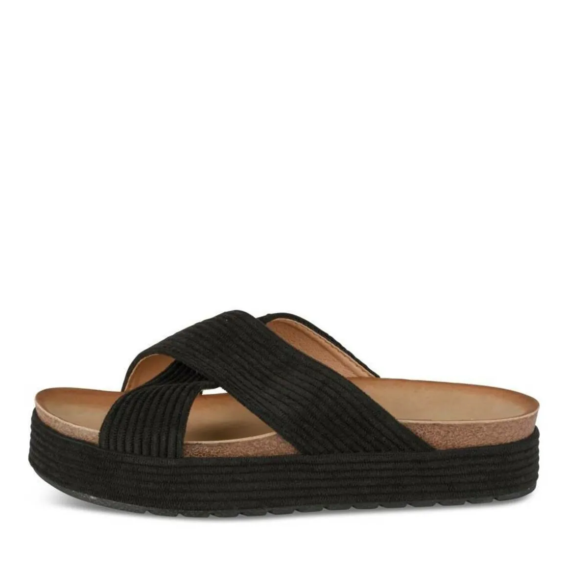 Slippers ZWART