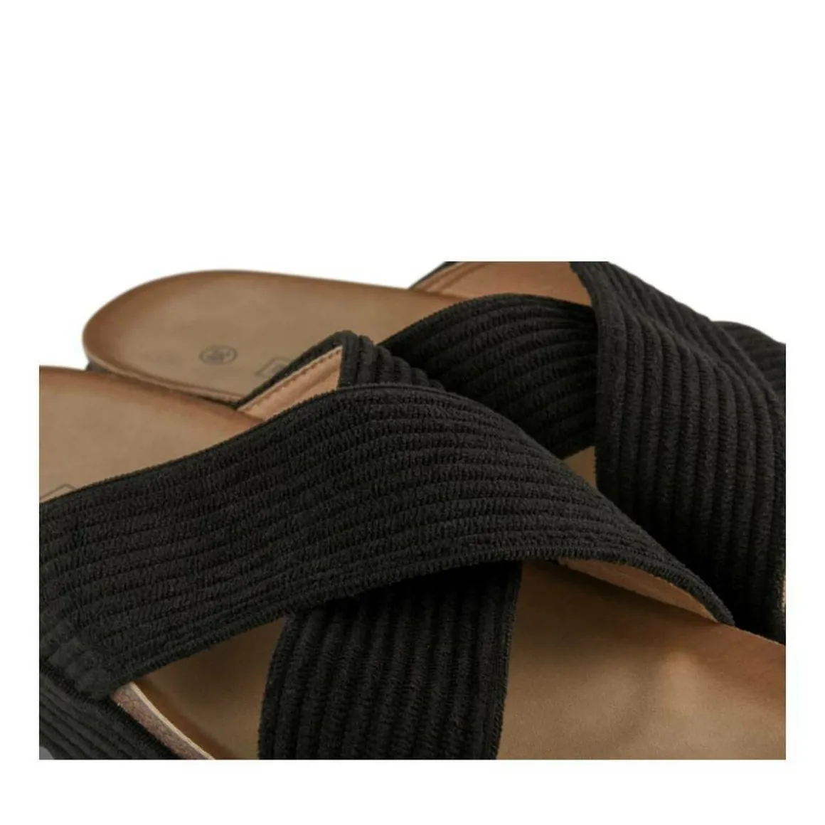 Slippers ZWART