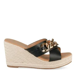 Slippers ZWART
