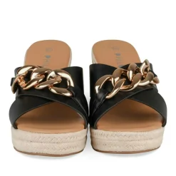 Slippers ZWART