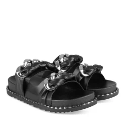 Slippers ZWART