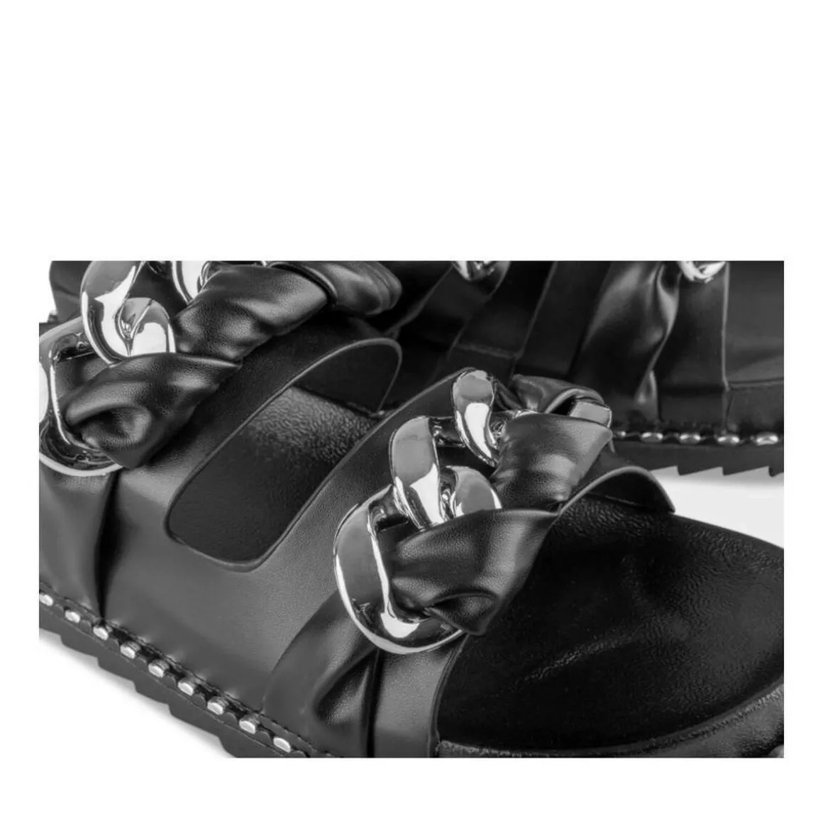 Slippers ZWART