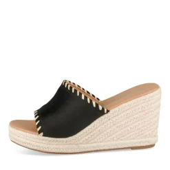 Slippers ZWART