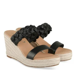 Slippers ZWART