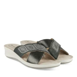 Slippers ZWART