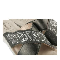 Slippers ZWART