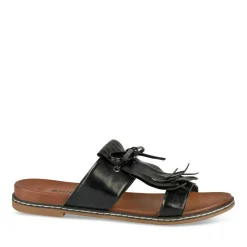 Slippers ZWART