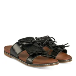Slippers ZWART
