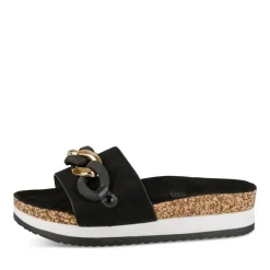 Slippers ZWART