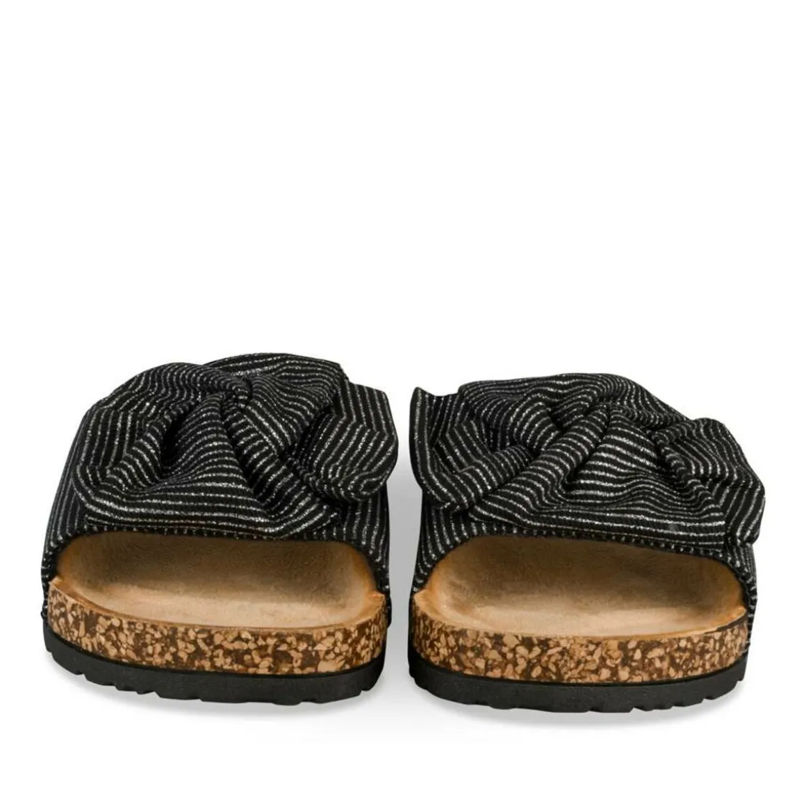 Slippers ZWART