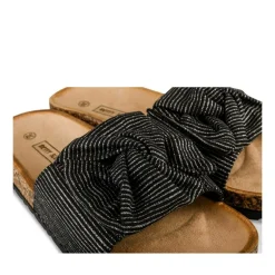 Slippers ZWART