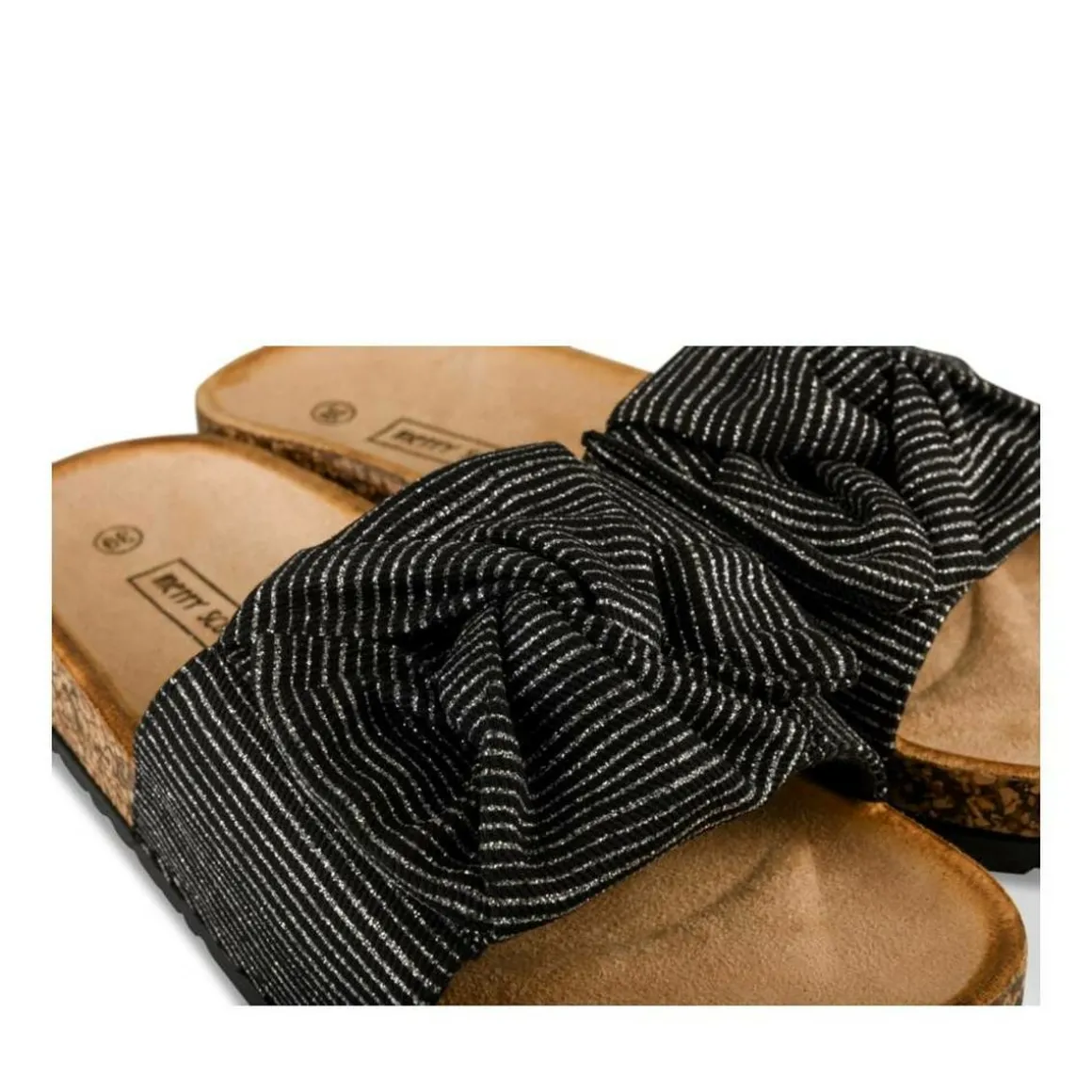 Slippers ZWART