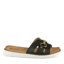Slippers ZWART