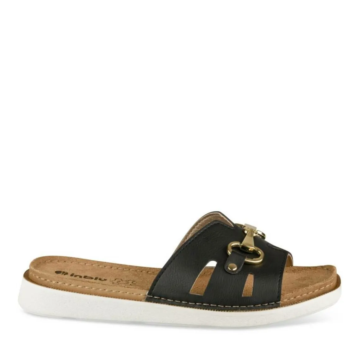 Slippers ZWART