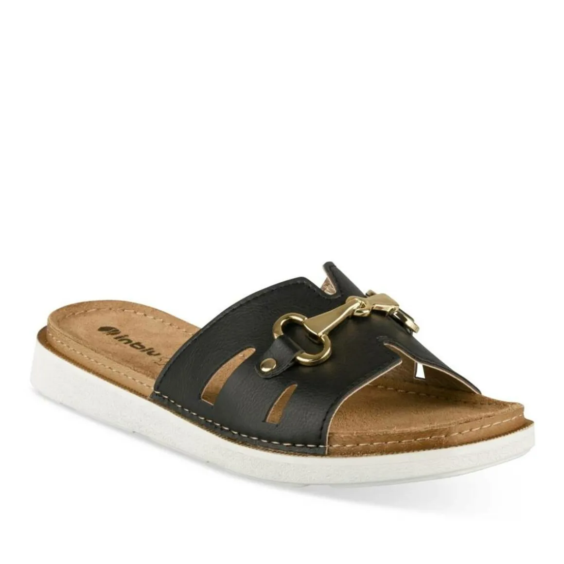 Slippers ZWART