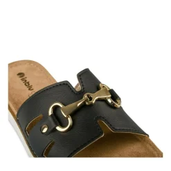 Slippers ZWART