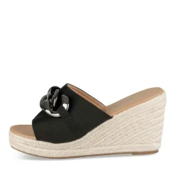Slippers ZWART