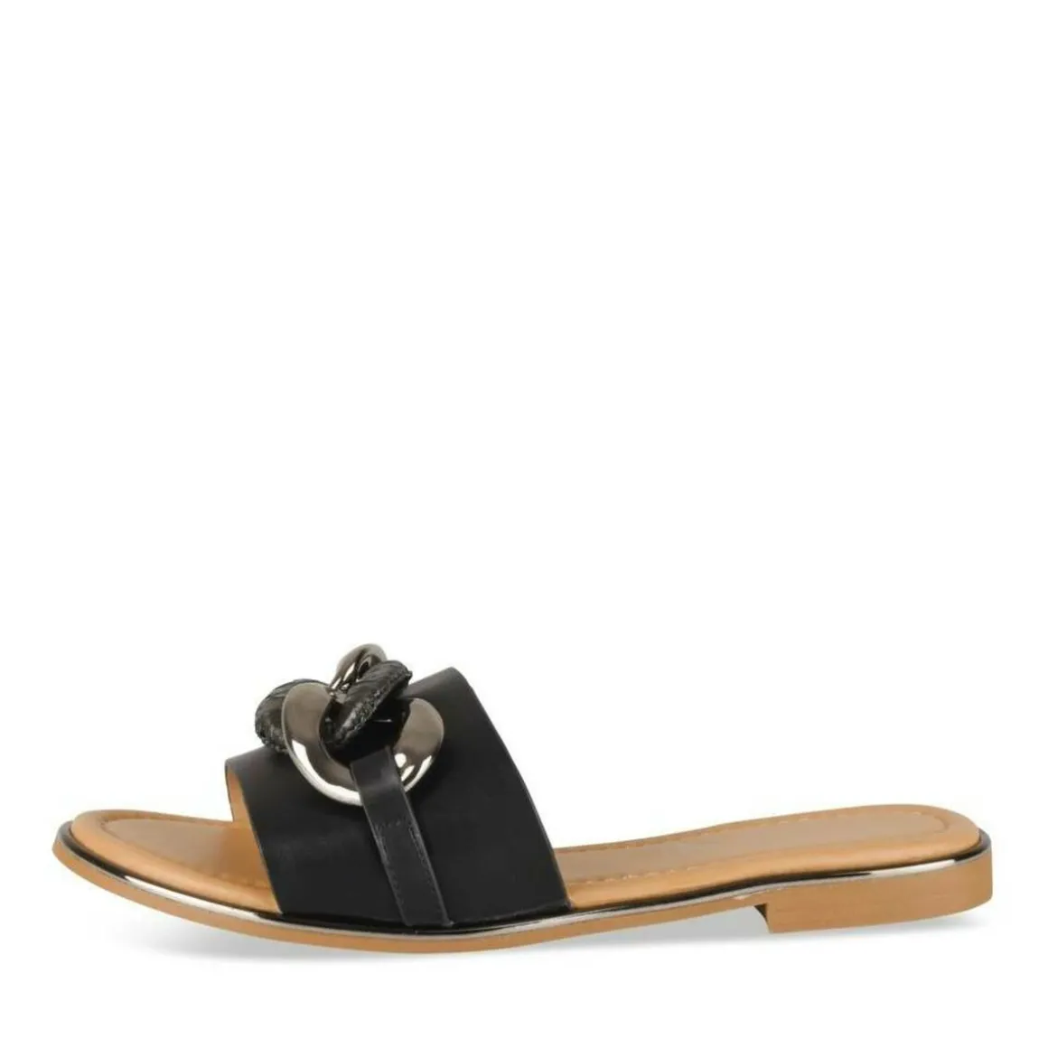 Slippers ZWART