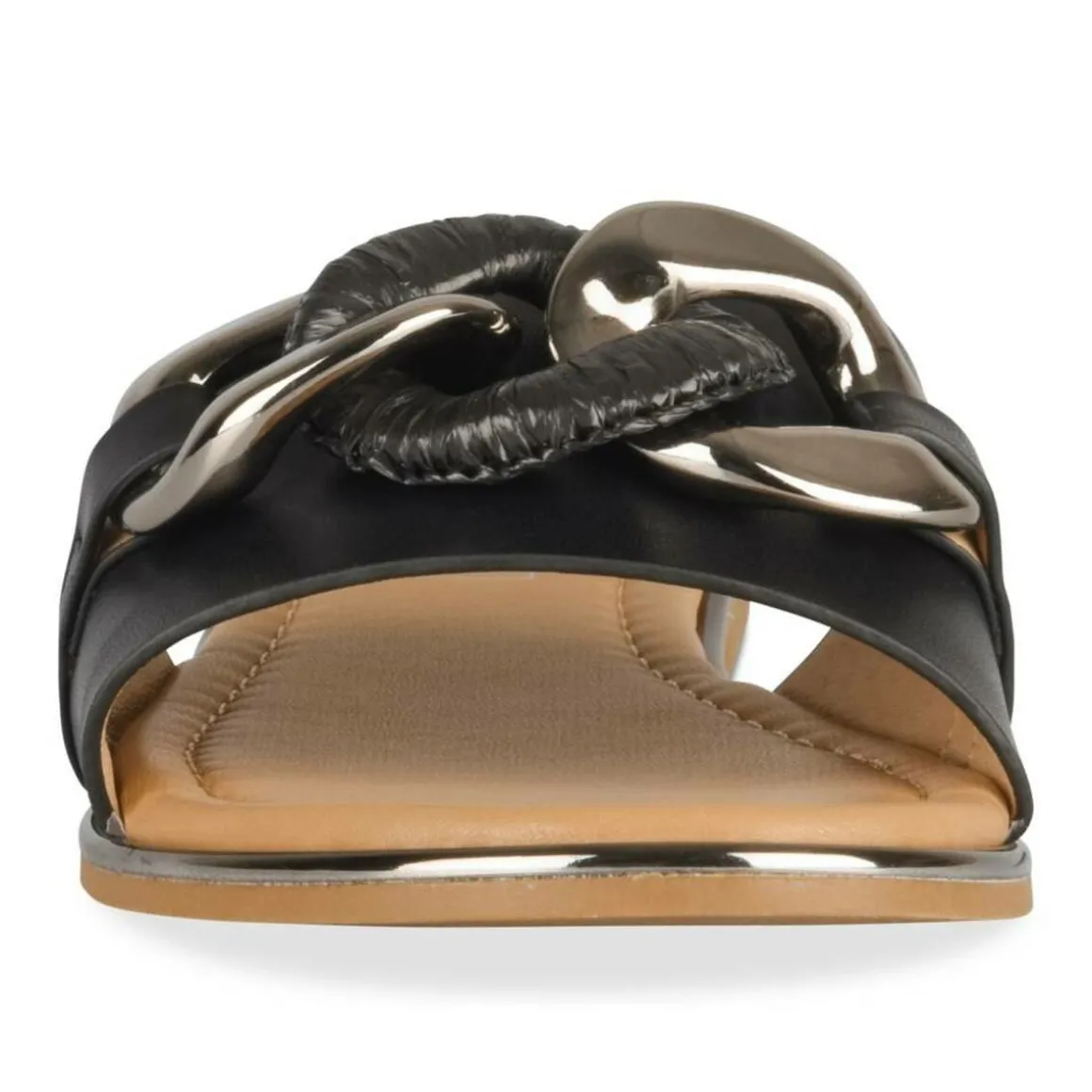 Slippers ZWART