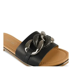 Slippers ZWART