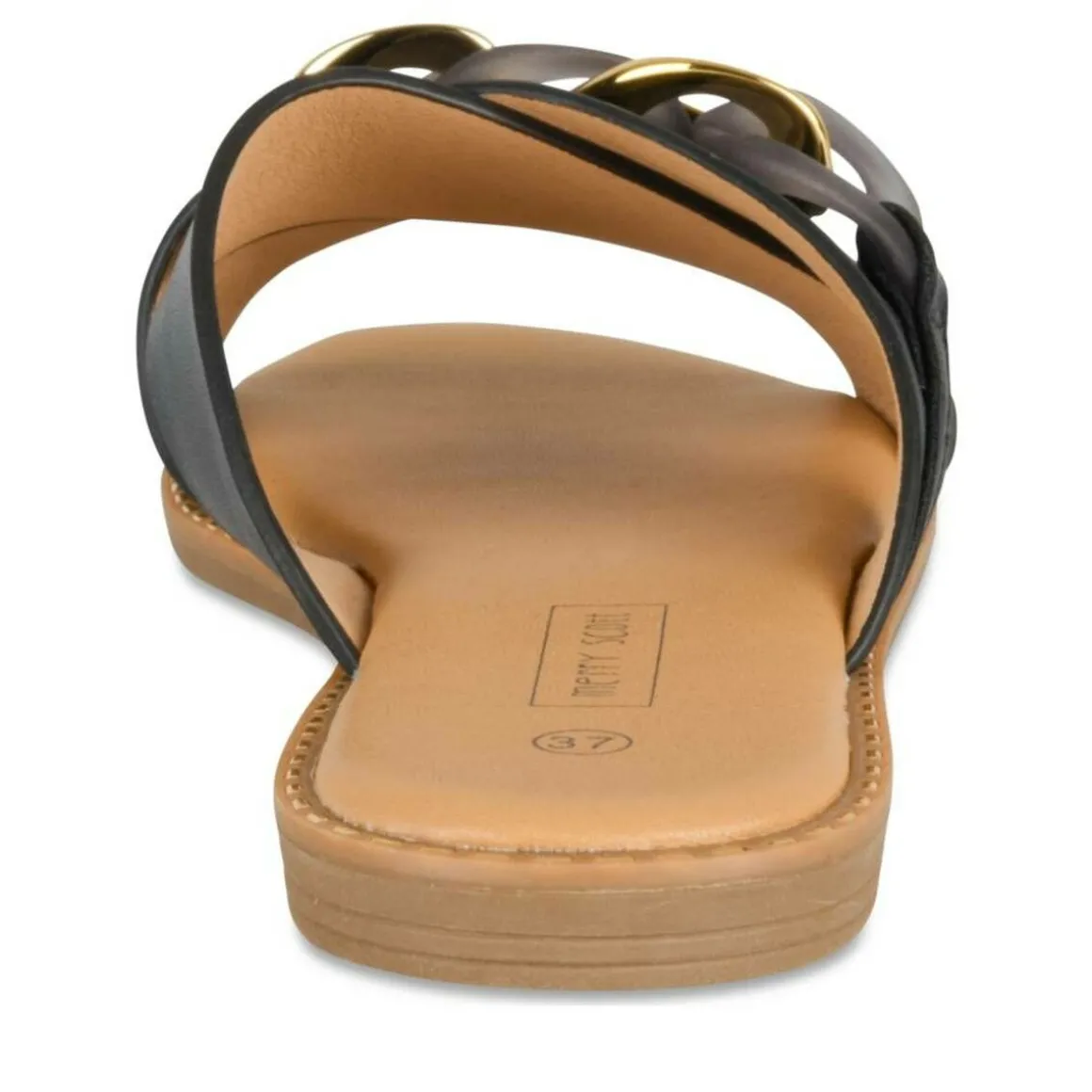 Slippers ZWART