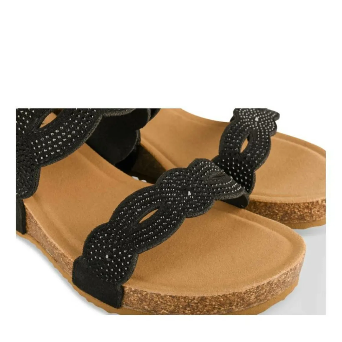 Slippers ZWART