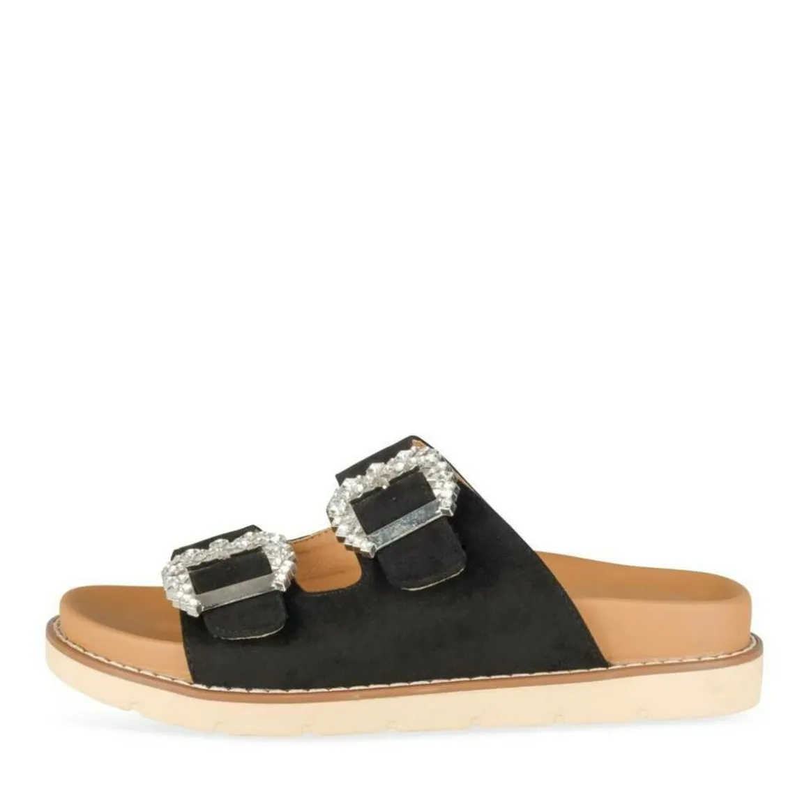 Slippers ZWART