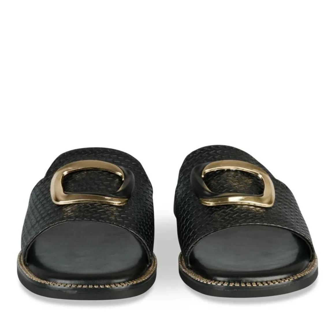 Slippers ZWART