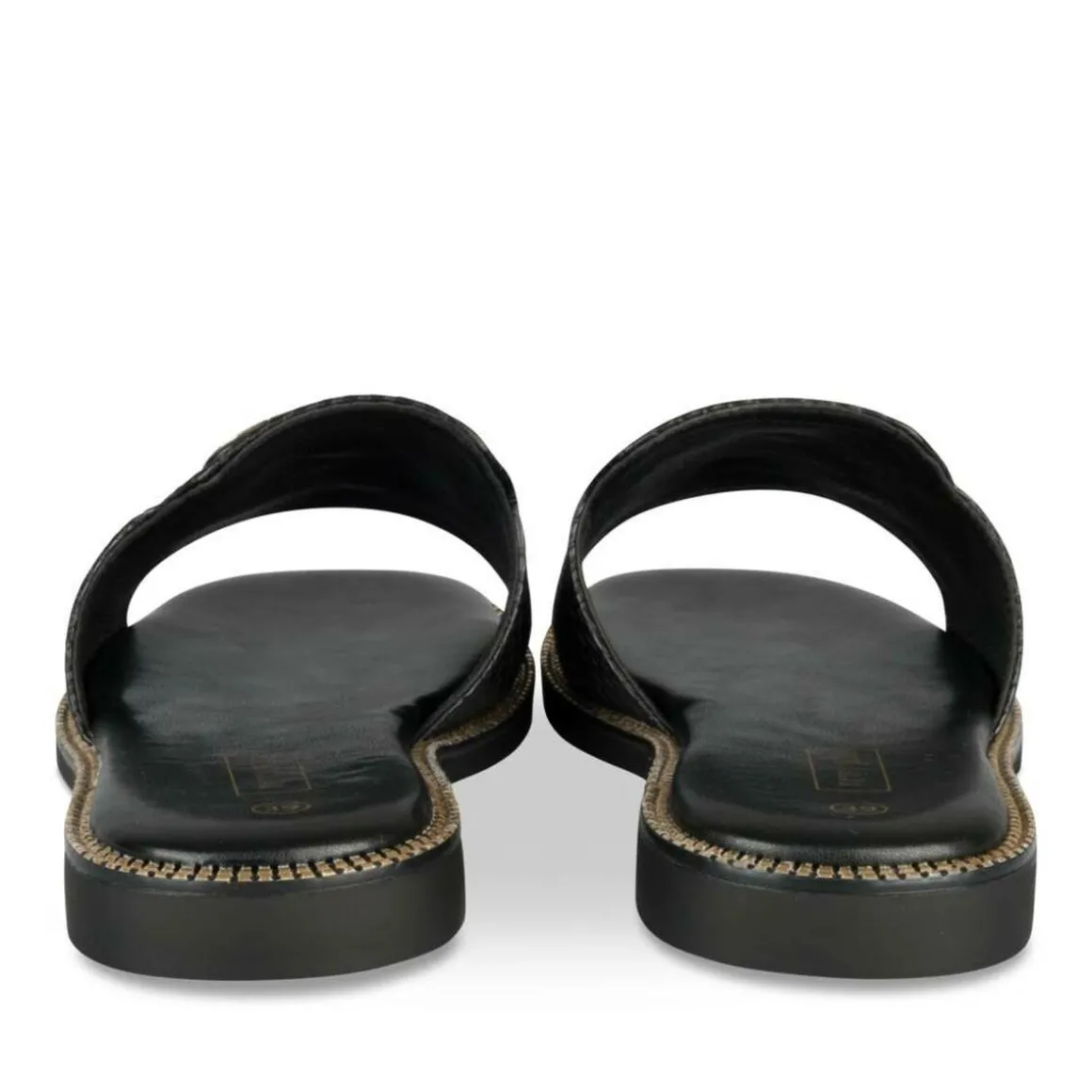 Slippers ZWART