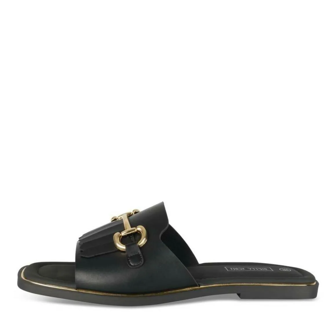 Slippers ZWART