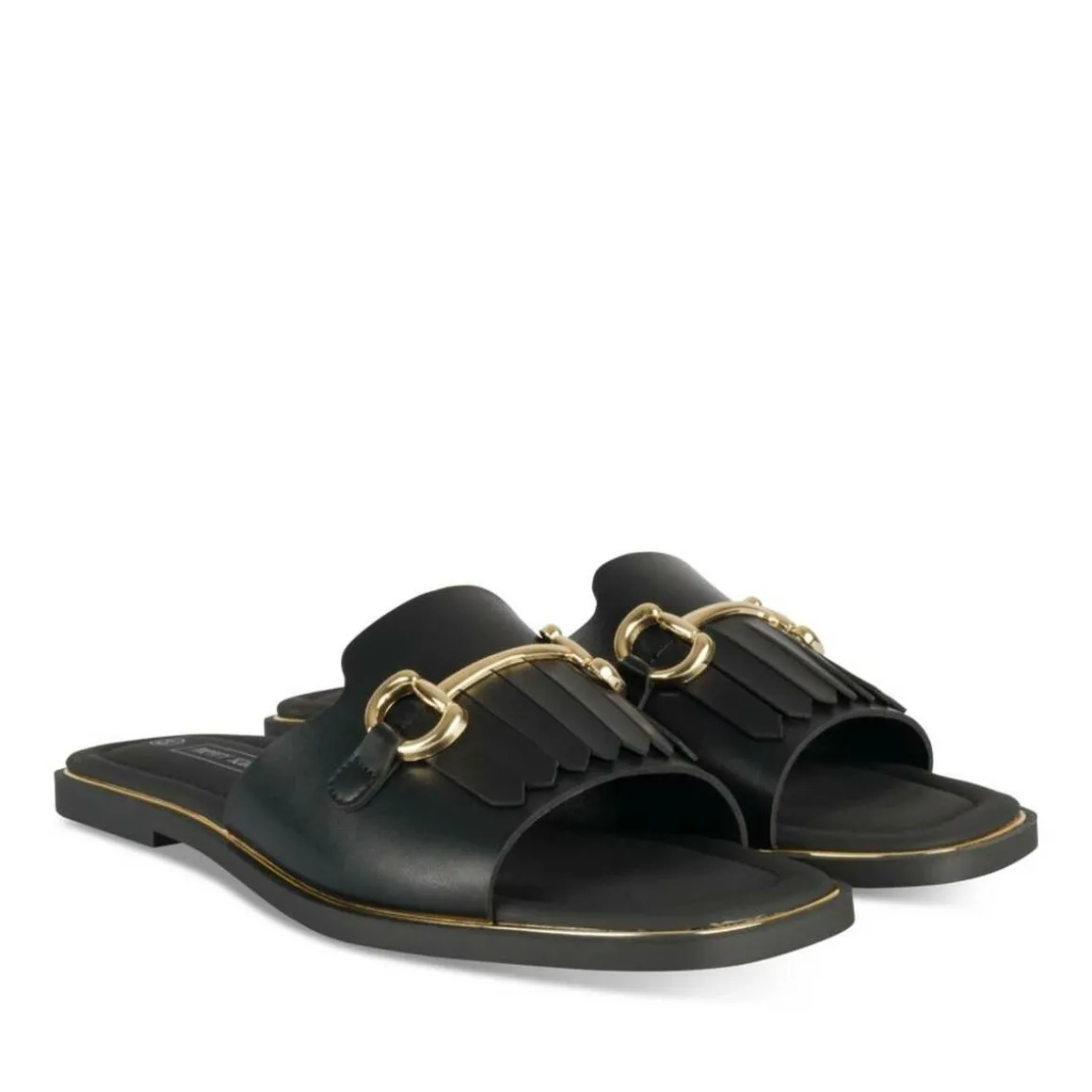 Slippers ZWART