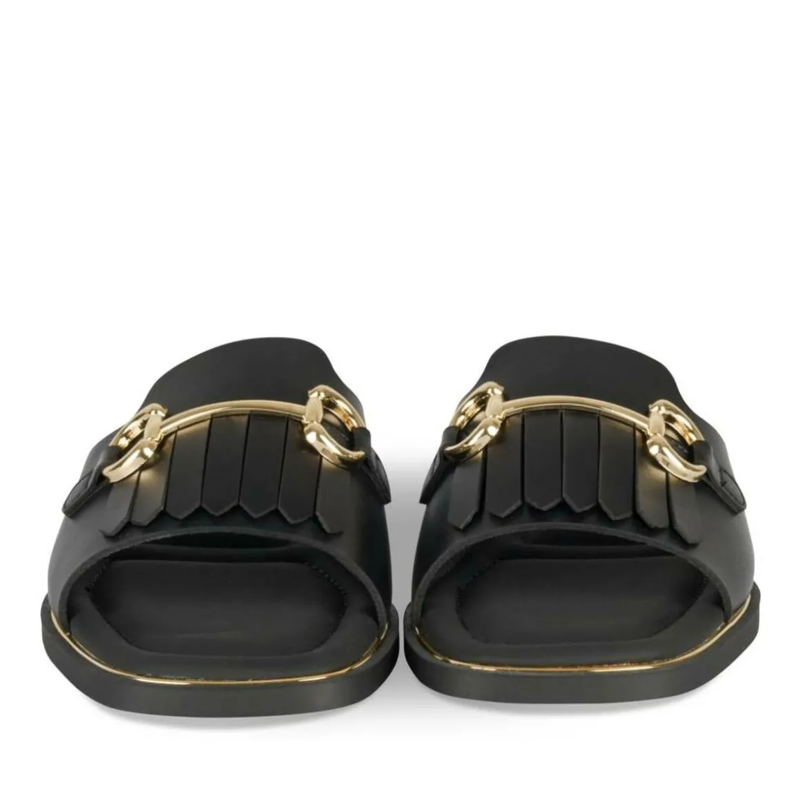 Slippers ZWART