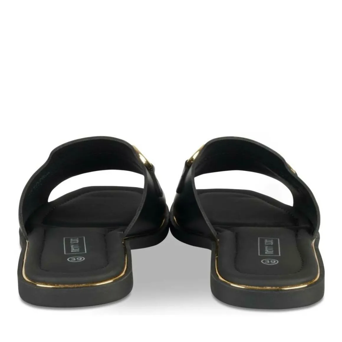 Slippers ZWART