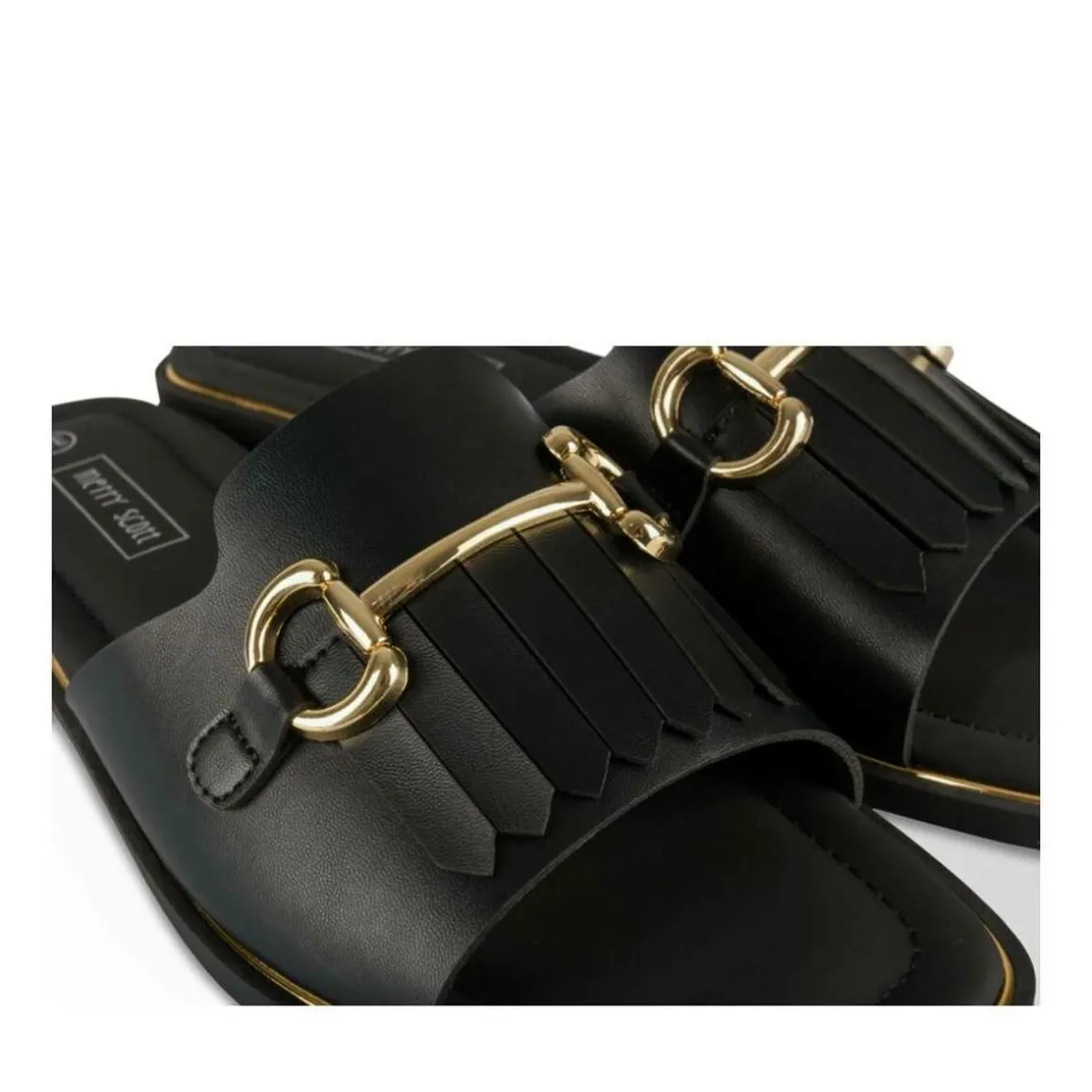 Slippers ZWART