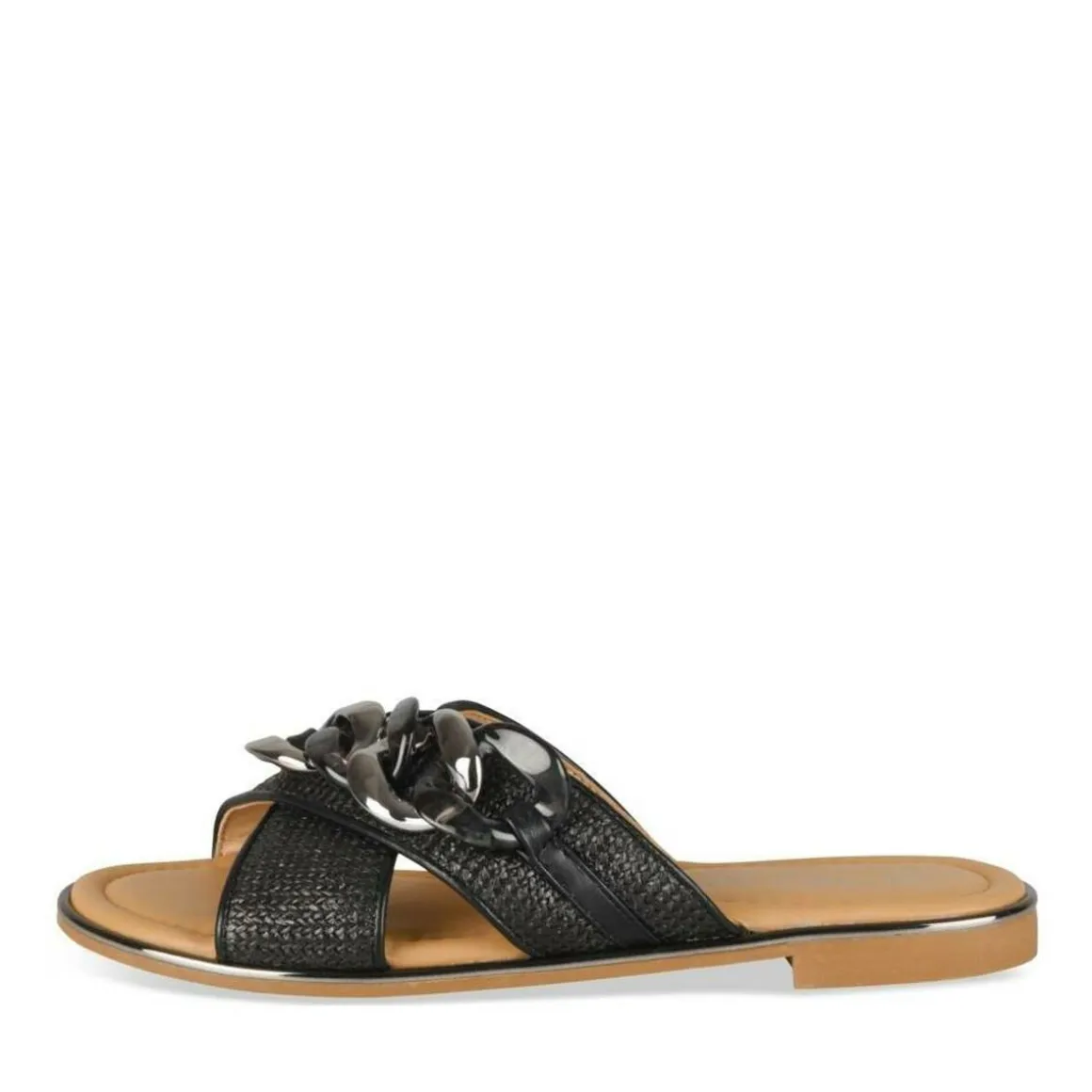 Slippers ZWART