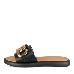 Slippers ZWART